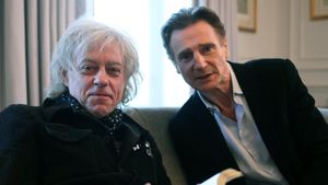 A Fanatic Heart: Geldof On Yeats's poster