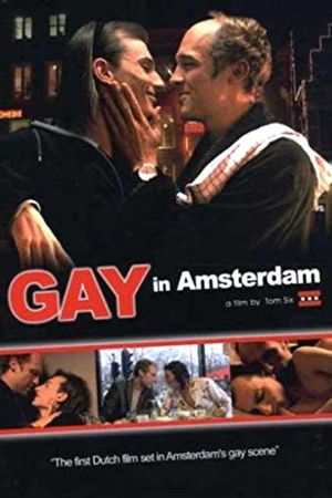 Gay in Amsterdam's poster