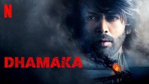Dhamaka's poster