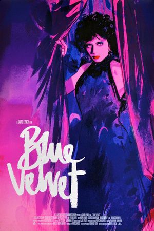 Blue Velvet's poster