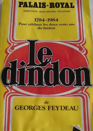 Le Dindon's poster