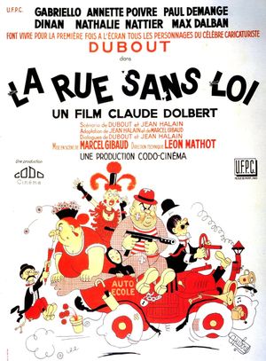 Lawless Street's poster