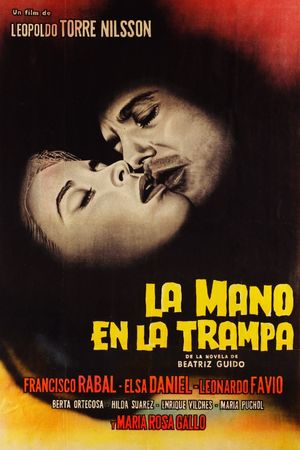 The Hand in the Trap's poster