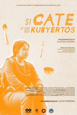 Si Cate at ang mga Kubyertos's poster