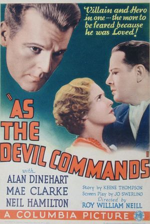 As the Devil Commands's poster