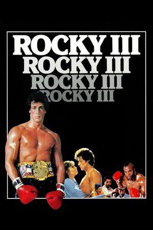 Rocky III's poster