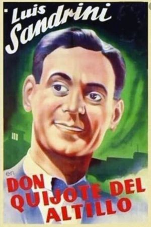 Don Quijote del altillo's poster