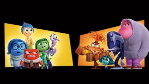 Inside Out 2's poster