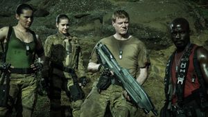 Halo: Nightfall's poster