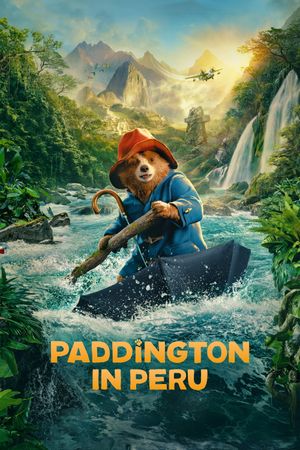 Paddington in Peru's poster