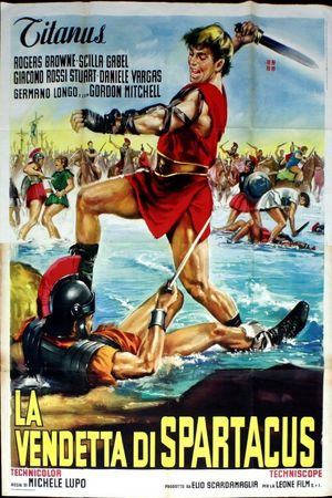 La vendetta di Spartacus's poster
