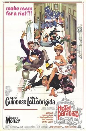 Hotel Paradiso's poster