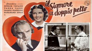 Il signore a doppio petto's poster