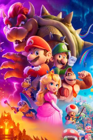 The Super Mario Bros. Movie's poster