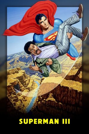 Superman III's poster