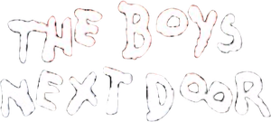 The Boys Next Door's poster