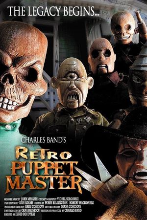 Retro Puppet Master's poster