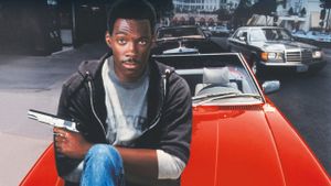 Beverly Hills Cop's poster