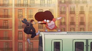 Breakfast in Paris's poster