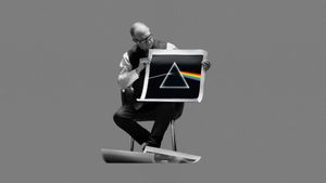 Squaring the Circle: The Story of Hipgnosis's poster