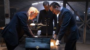 Operation Mincemeat's poster