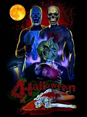 4 Halloween's poster