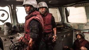 Northern Limit Line's poster