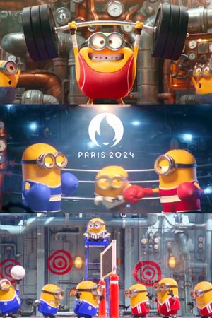 The Minion Olympics's poster