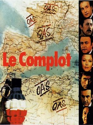Le complot's poster