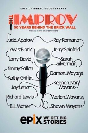 The Improv: 50 Years Behind the Brick Wall's poster
