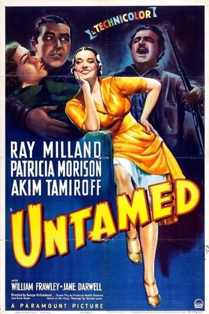 Untamed's poster