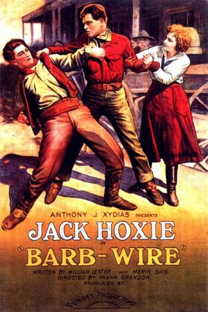 Barb Wire's poster