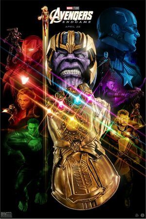 Avengers: Endgame's poster