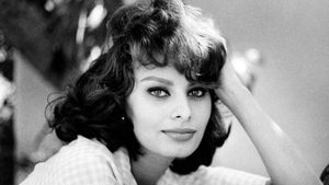 Sophia Loren, une destinée particulière's poster