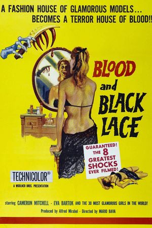 Blood and Black Lace's poster