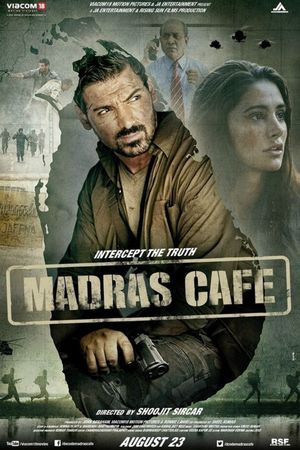 Madras Cafe's poster