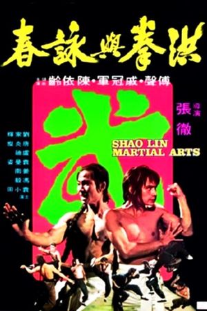 Shaolin Martial Arts's poster