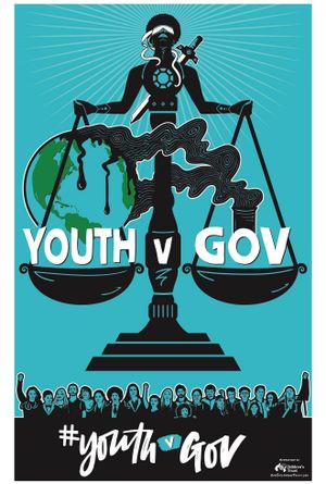 Youth v Gov's poster