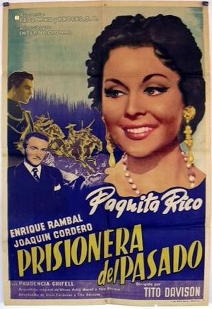 Prisionera del pasado's poster