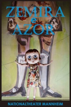 Zemira e Azor - Nationaltheater Mannheim's poster