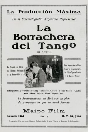 La borrachera del tango's poster