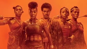 The Woman King's poster