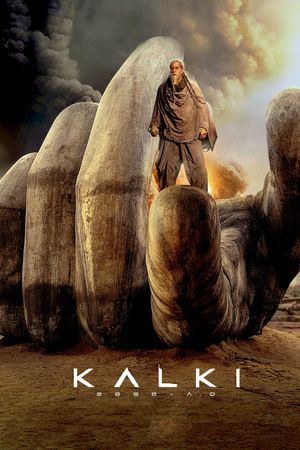 Kalki 2898 AD's poster