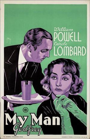 My Man Godfrey's poster