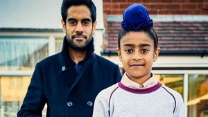 The Boy with the Topknot's poster