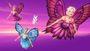 Barbie Mariposa's poster