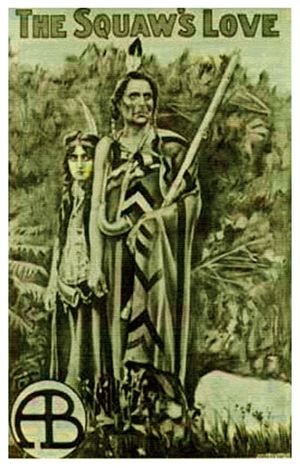 The Squaw's Love's poster