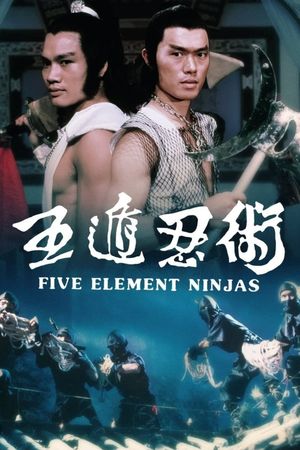 Five Elements Ninjas's poster