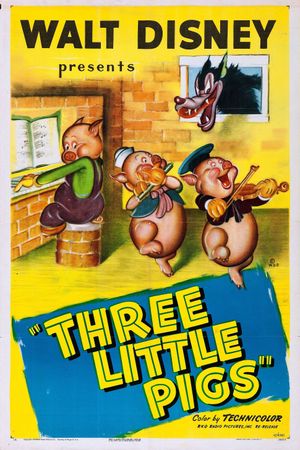 Three Little Pigs's poster