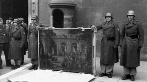 Les oeuvres volées par Hitler ou l'incroyable sauvetage's poster